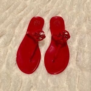 Womens Tory Burch jelly sandal